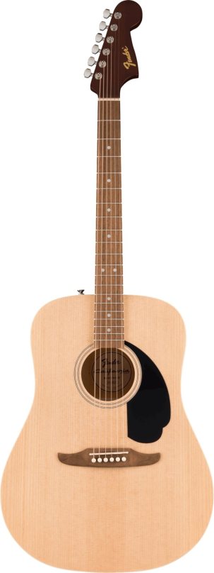 FENDER CA DEBUT REDONDO NAT акустическая гитара, цвет натуральный