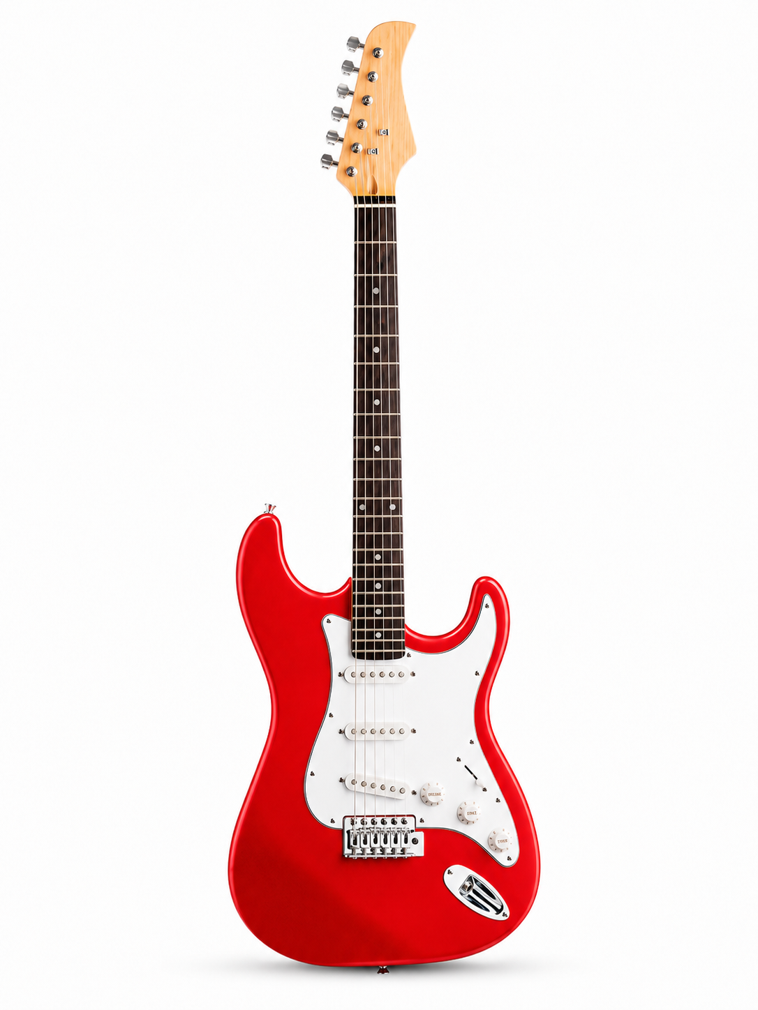 Электрогитара Stratocaster Комплект 13 предметов. Электрогитара, комбик, чехол и т.д.